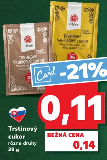 Mäspoma Trstinový cukor