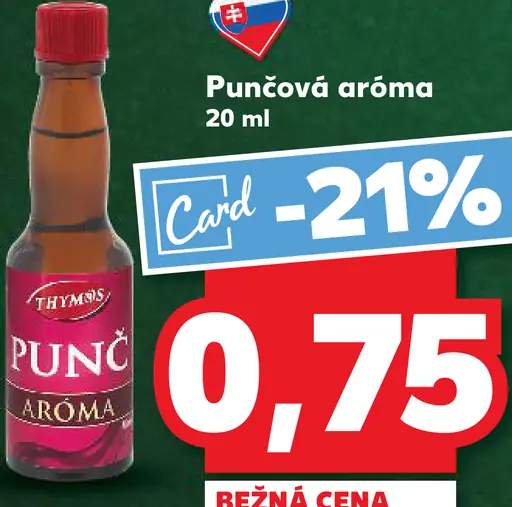 Trend Puncová aróma