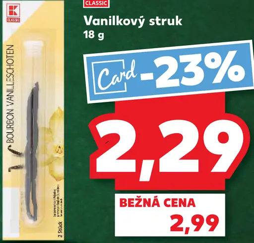 Vanilkový struk