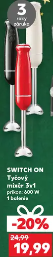 Switch On Tyčový mixér 3v1