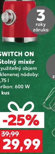 Switch On Ručný mixér