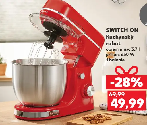 Switch On Kuchynský robot