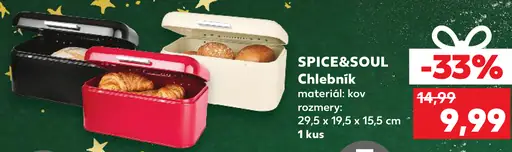 SPICE&SOUL Chlebník
