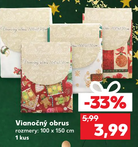 Vianočný obrus