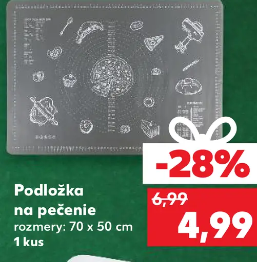 Podložka na pečenie