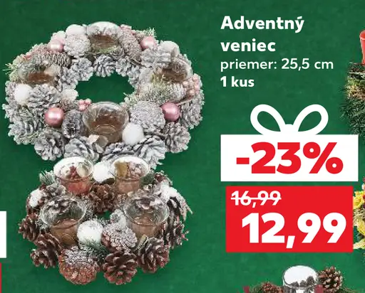 Adventný veniec