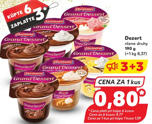 Ehrmann Grand Dessert