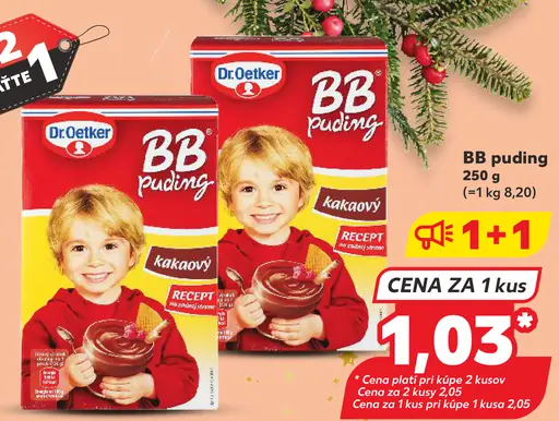 Dr. Oetker BB puding