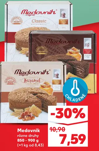 Medovník Classic/ Karamel