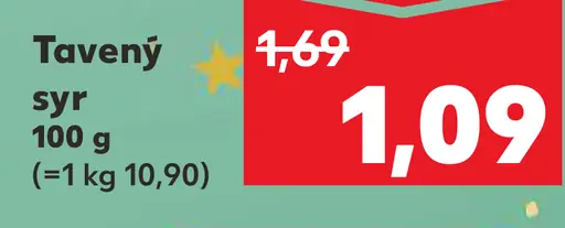 Tavený syr