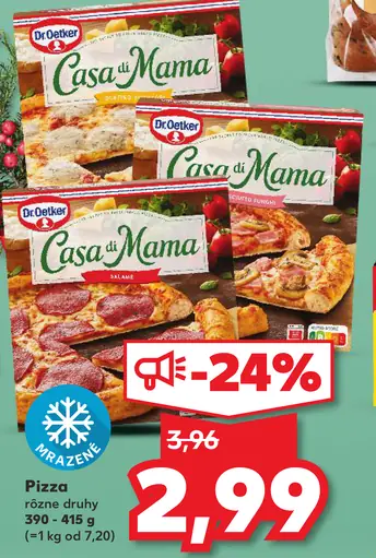 Dr. Oetker Casa di Mama Pizza Diavola
