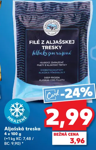 File používajúci Aljašskej tresky