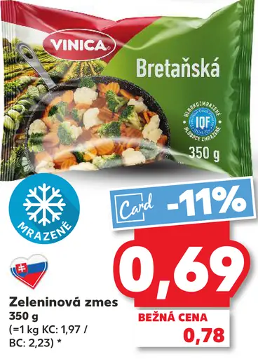 Vinica Zeleninová zmes