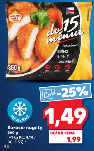 Kurec Kuracie nugety