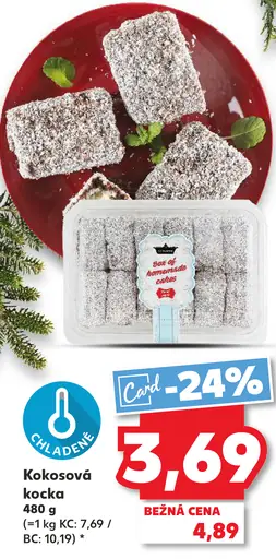 Svoboda & Williams Kokosová kocka