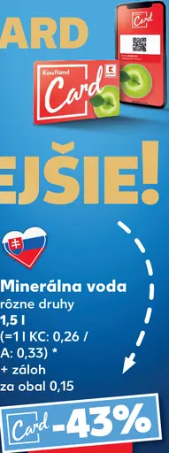 Budiš minerálna voda