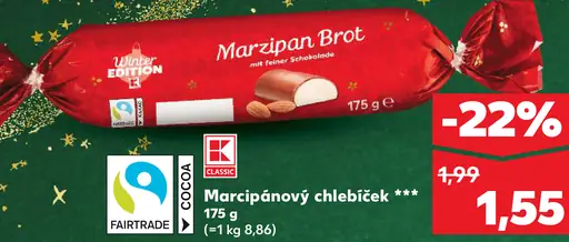 K-Classic Marcipánový chlebíček