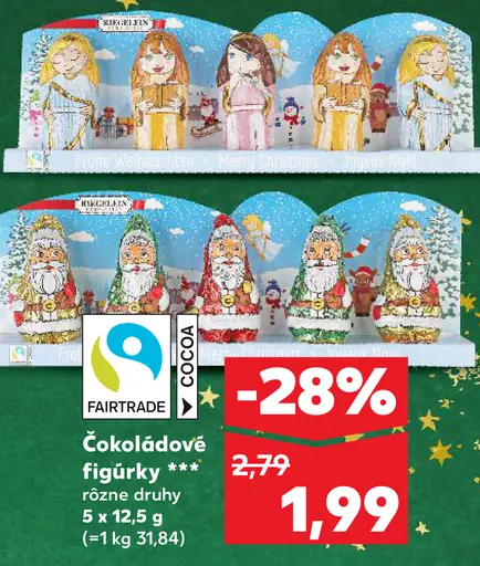 Čokoládové figúrky