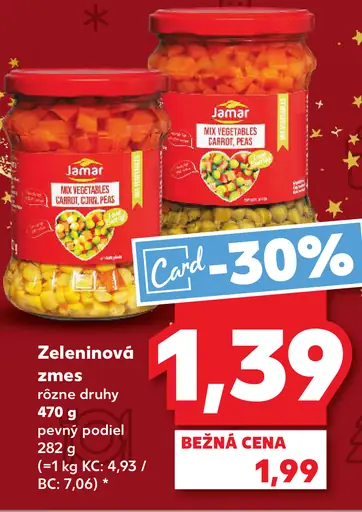 Jamar Zeleninová zmes