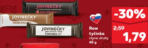 Raw tyčinka
