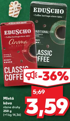 EduScho Mletá káva