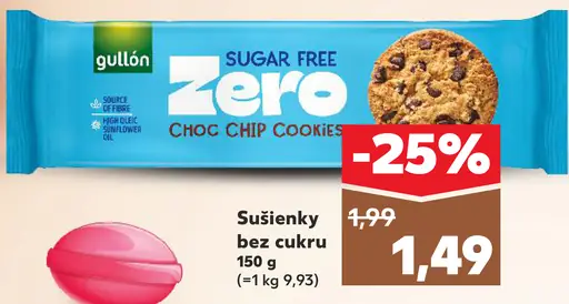 Gullon sušienky bez cukru