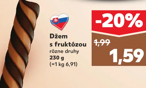 Riso Džem s fruktózou