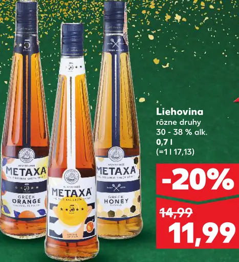 Metaxa liehovina
