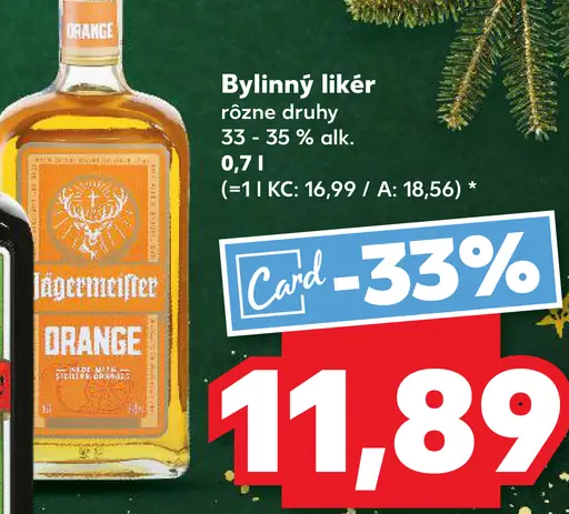 Jägermeister bylinný likér