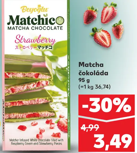 Beyoğlu Matchico Matcha Chocolate