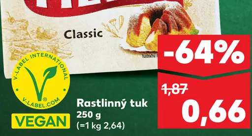 Hera Classic Rastlinný tuk