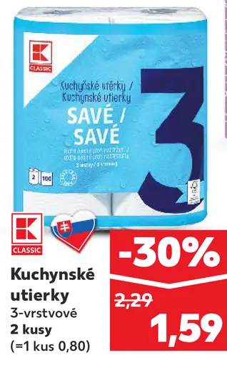 K-Classic Kuchynské utierky