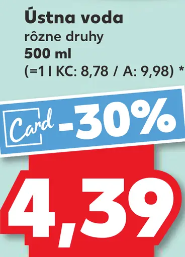 Listerine ústna voda