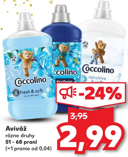 Coccolino aviváž