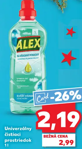 Alex Univerzálny čistiaci prostriedok