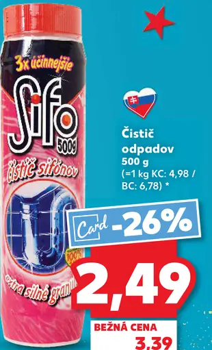 Sifo Čistič odpadov