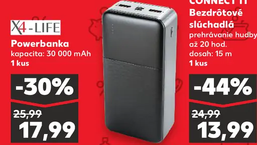 X4-Life powerbanka