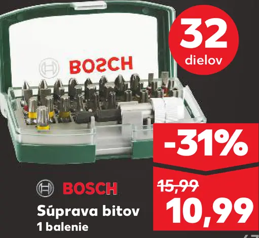 Bosch Súprava bitov