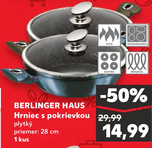 Berlinger Haus Hrnce s pokrievkou