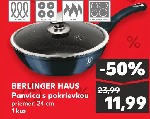 Berlinger Haus Panvica s pokrievkou