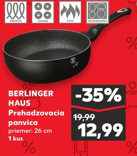 Berlinger Haus Prehadzovacia panvica