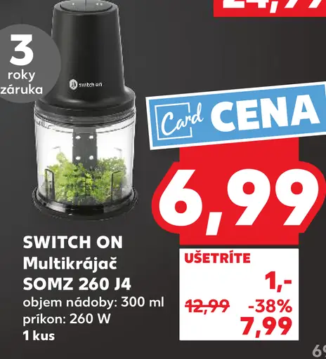 Switch On Multikrájač SOMZ 260 J4