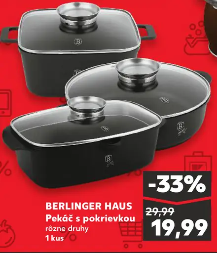 Berlinger Haus Hrnce s pokrievkou