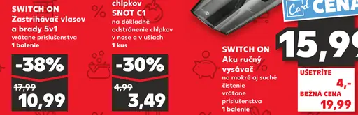 Switch On multifunkčná kefa