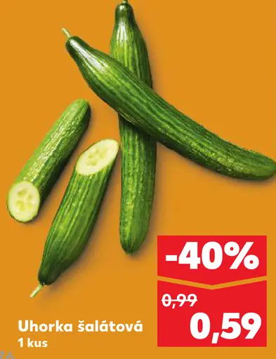 Uhorka šalátová