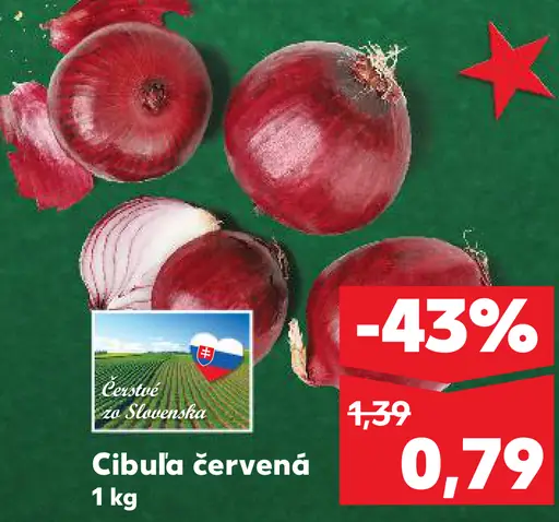 Cibuľa červená