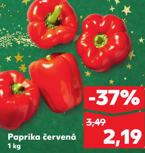 Paprika červená
