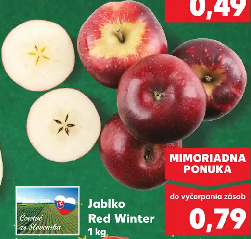 Red Winter Jablko