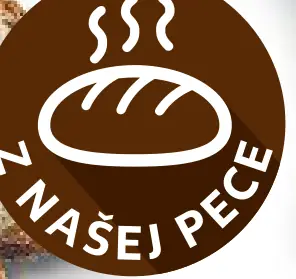 Pšeničný chlieb s kváskom