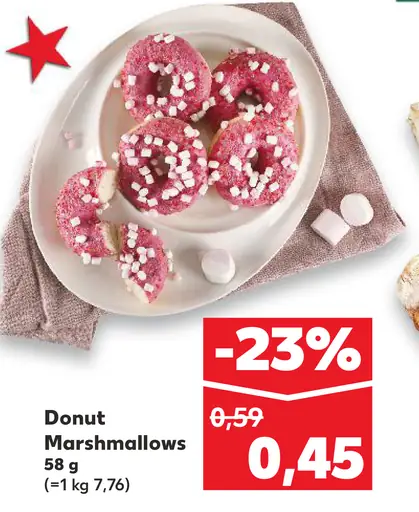 Donut marshmallows